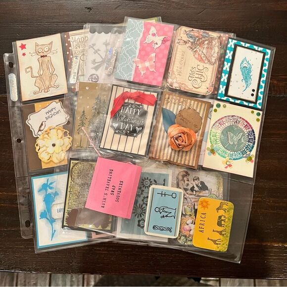 ATC Cards Collection 3 Bundles of 9 sets total 27 ATC Cards - Picture 1 of 5